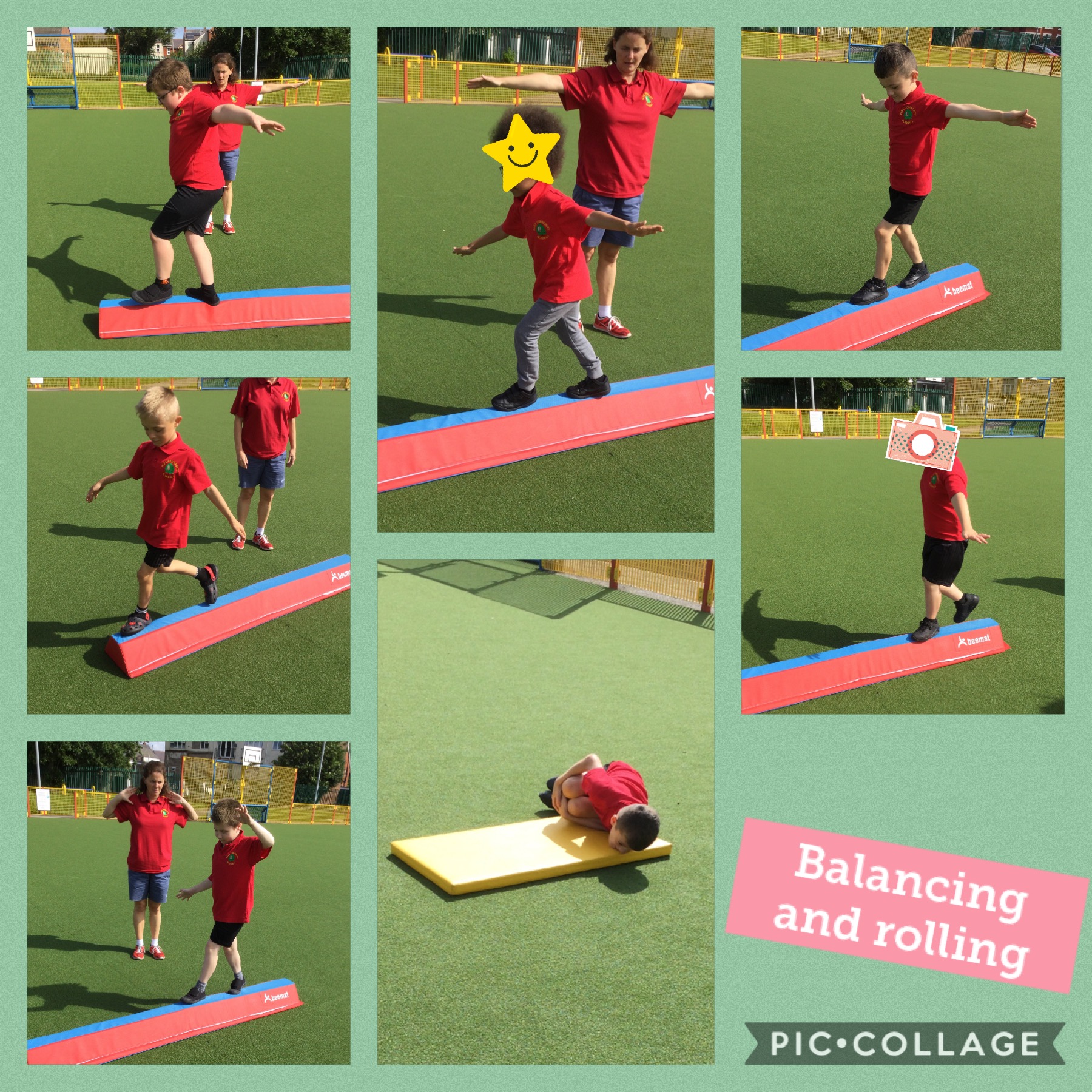 Image of Rolling and balancing